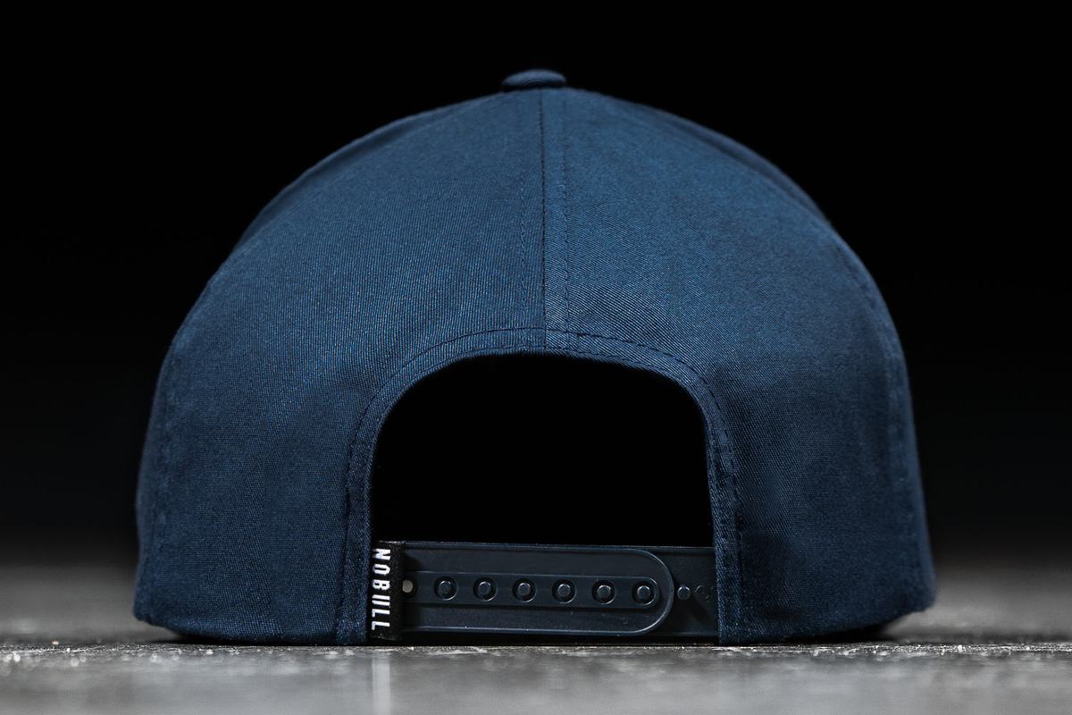 Nobull Horns Classic Men's Hats Navy | Australia (MJ8947)